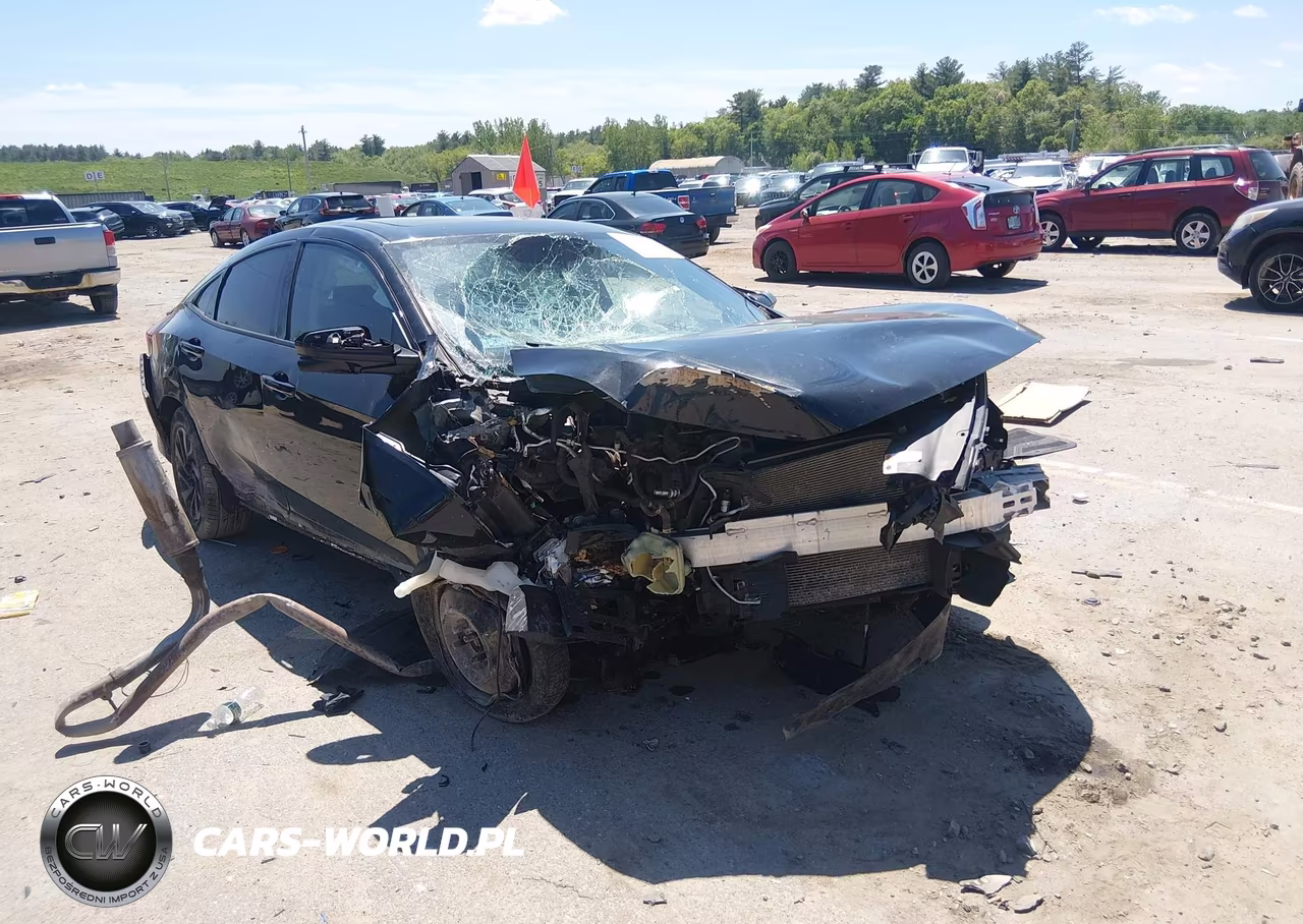 2016 Honda Civic Ex VIN:19XFC2F70GE220340 - 1