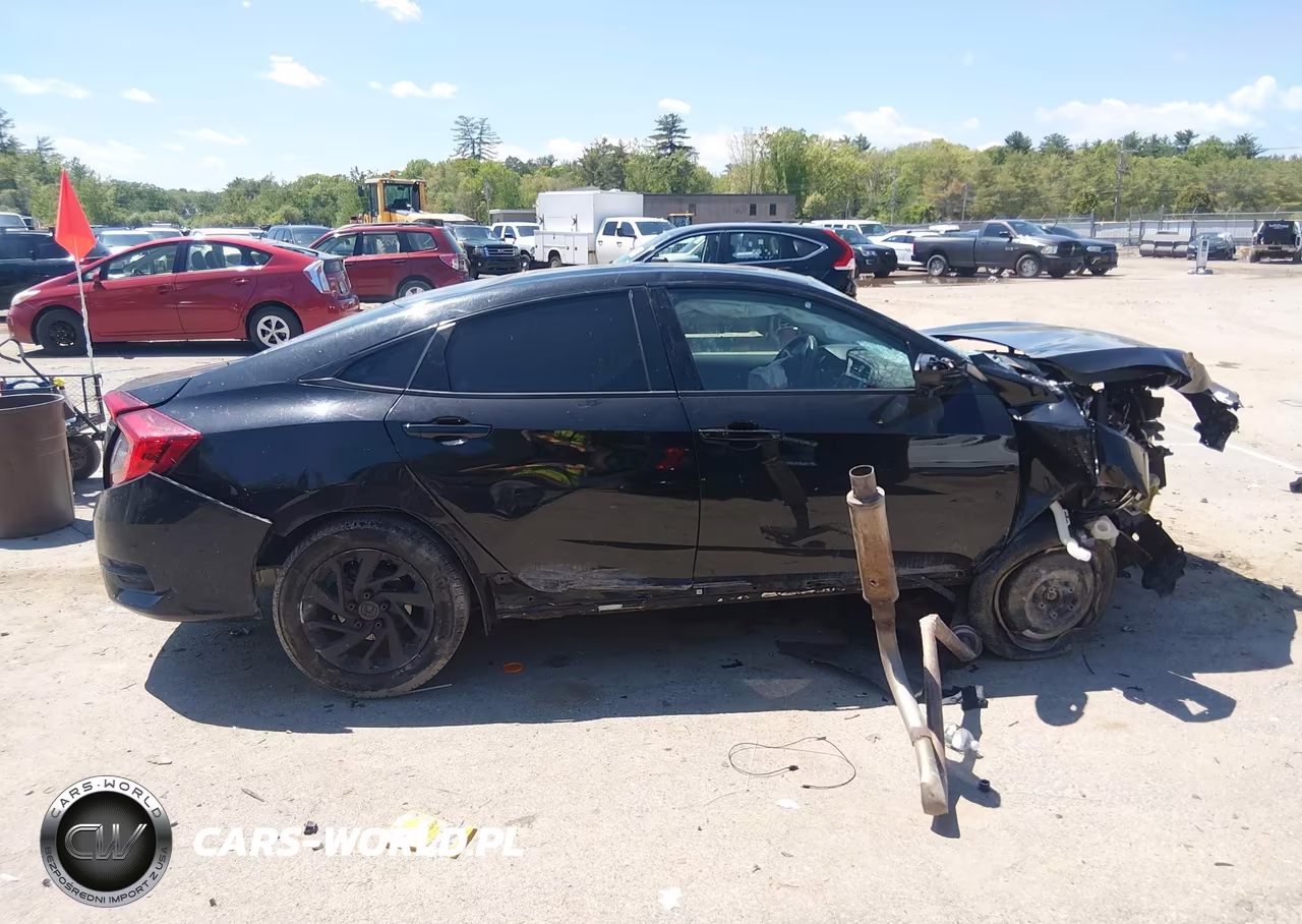 2016 Honda Civic Ex VIN:19XFC2F70GE220340 - 14