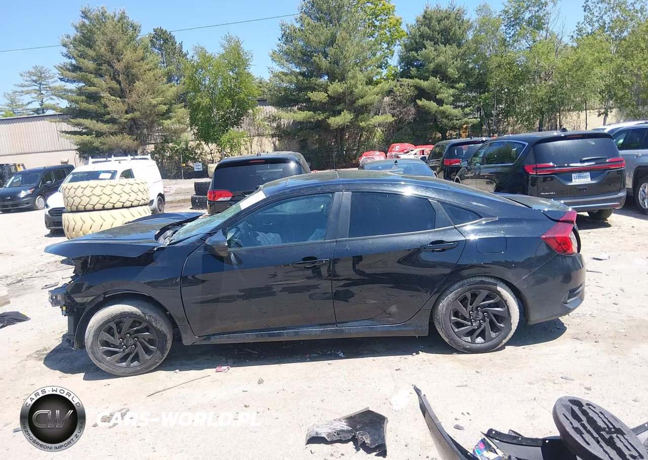 2016 Honda Civic Ex VIN:19XFC2F70GE220340 - 15