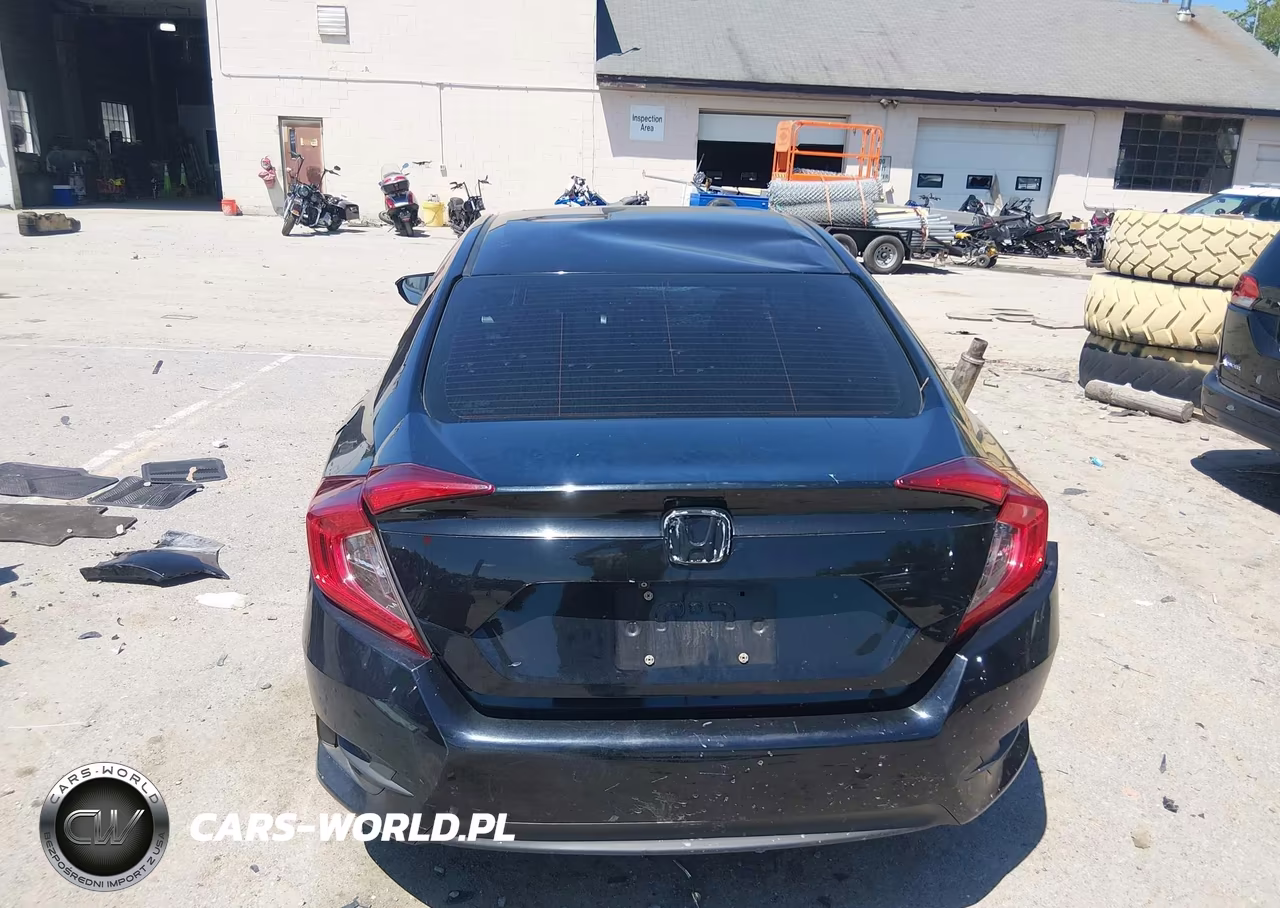 2016 Honda Civic Ex VIN:19XFC2F70GE220340 - 17