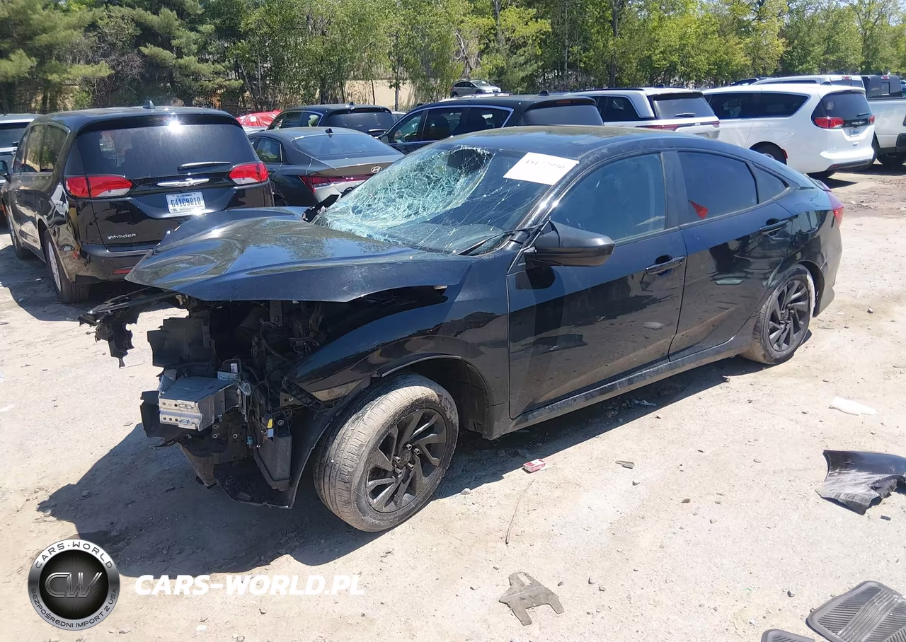 2016 Honda Civic Ex VIN:19XFC2F70GE220340 - 2