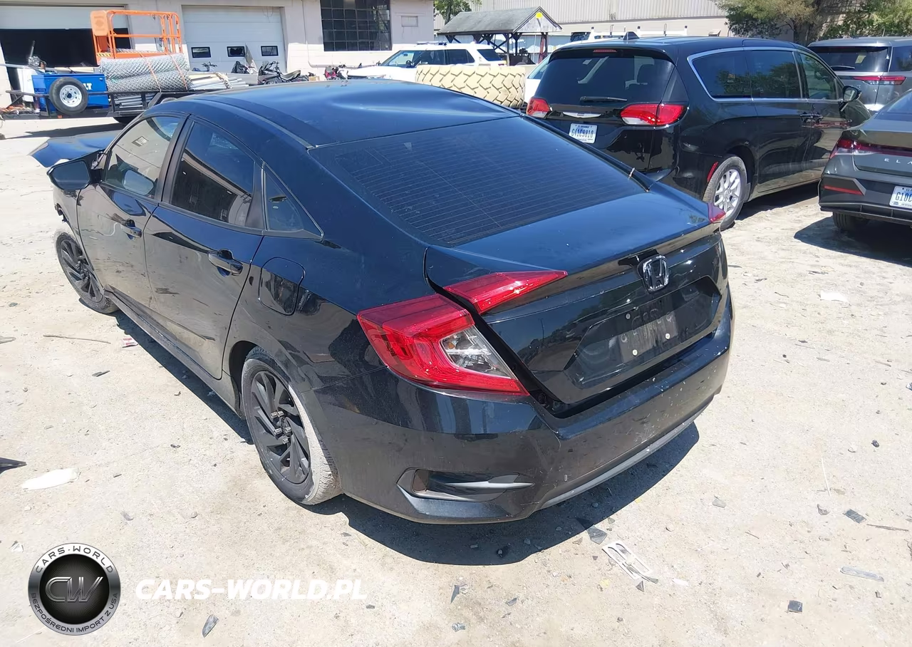 2016 Honda Civic Ex VIN:19XFC2F70GE220340 - 3