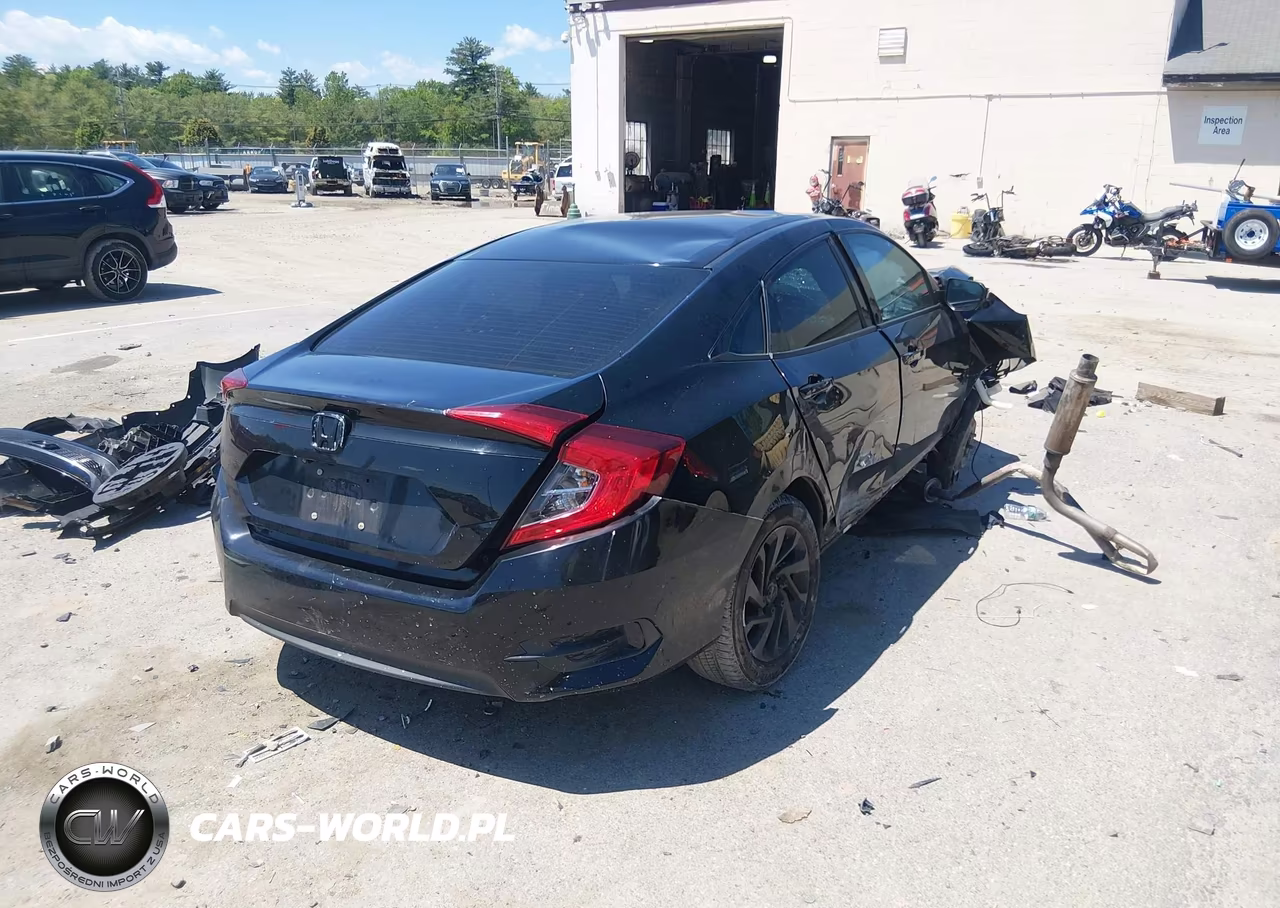 2016 Honda Civic Ex VIN:19XFC2F70GE220340 - 4
