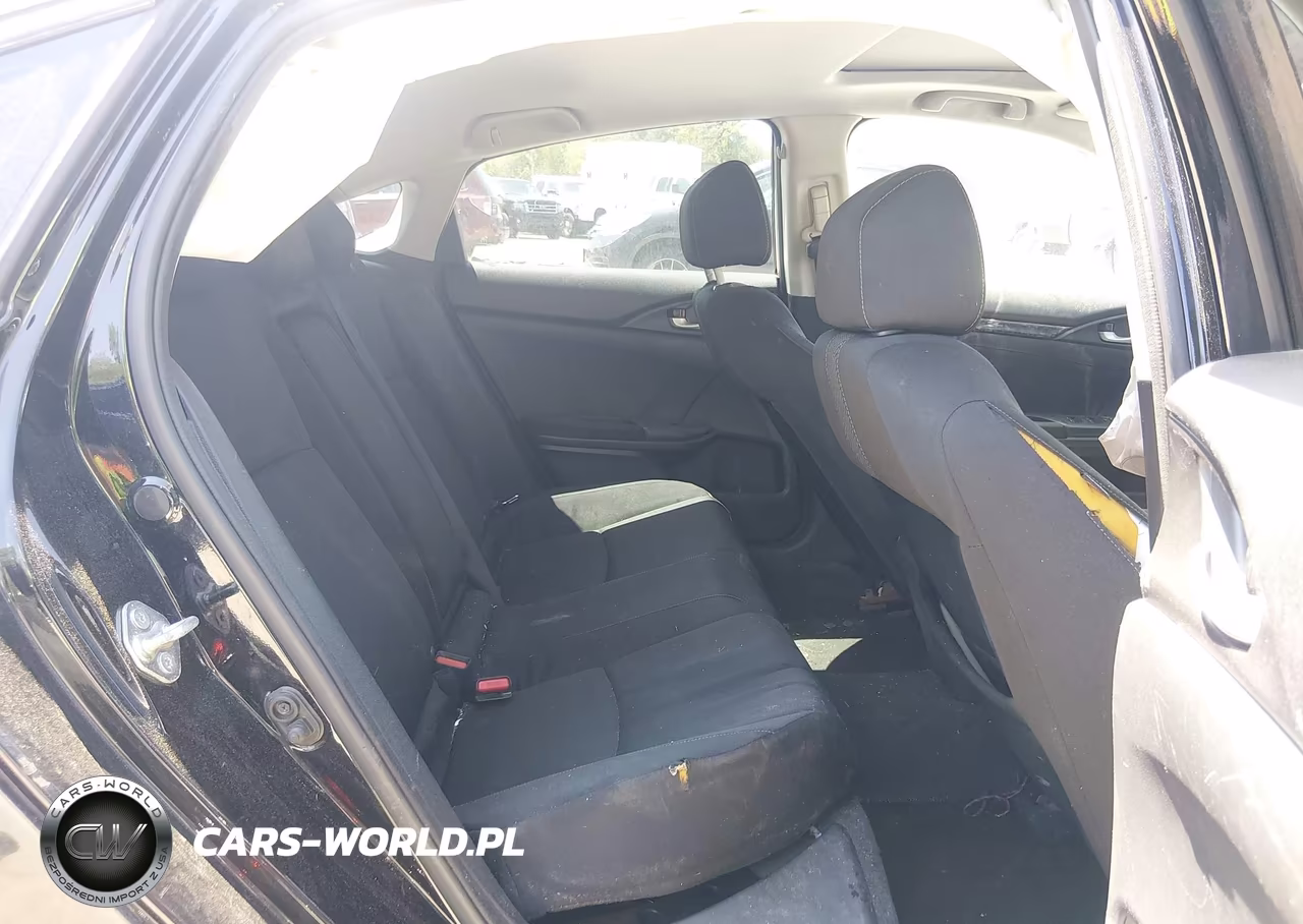 2016 Honda Civic Ex VIN:19XFC2F70GE220340 - 8