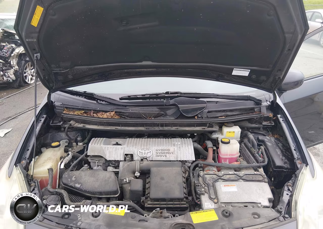 2010 Toyota Prius Ii VIN:JTDKN3DU3A0245479 - 10
