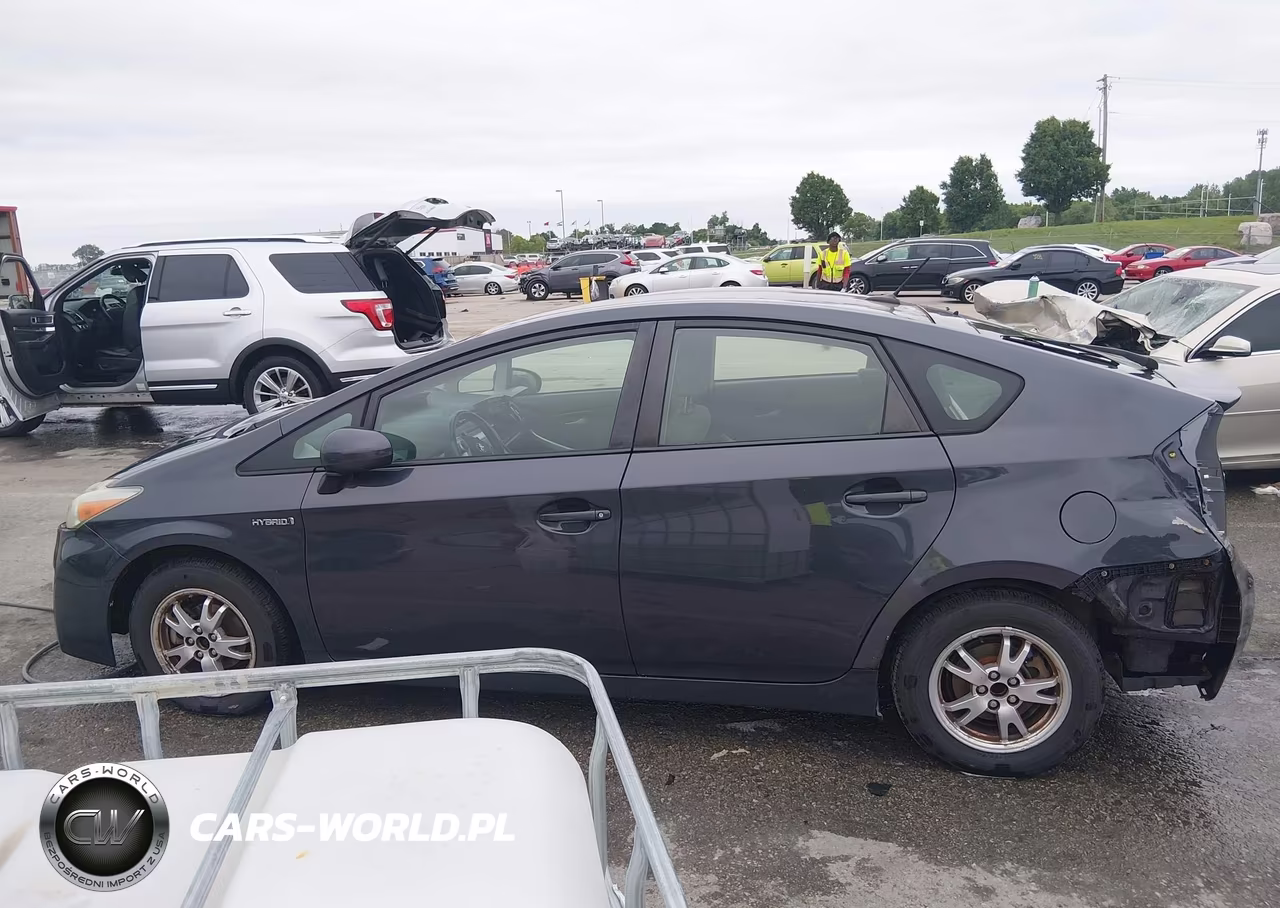 2010 Toyota Prius Ii VIN:JTDKN3DU3A0245479 - 14