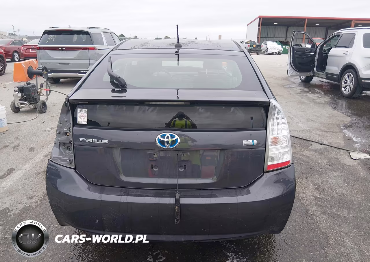 2010 Toyota Prius Ii VIN:JTDKN3DU3A0245479 - 16