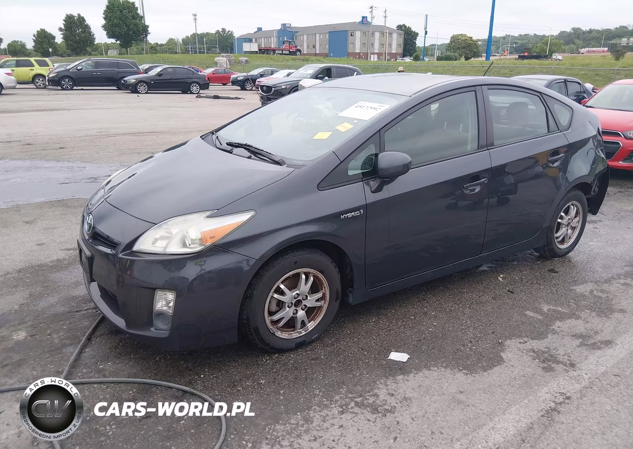 2010 Toyota Prius Ii VIN:JTDKN3DU3A0245479 - 2