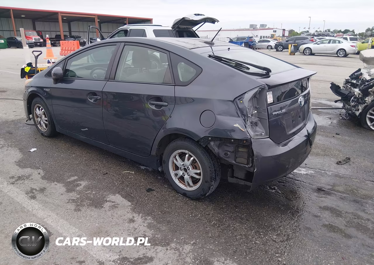 2010 Toyota Prius Ii VIN:JTDKN3DU3A0245479 - 3