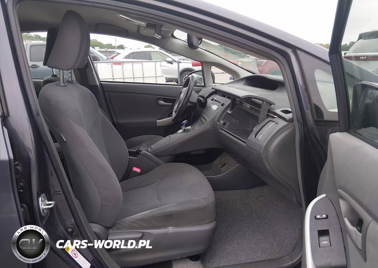 2010 Toyota Prius Ii VIN:JTDKN3DU3A0245479 - 5