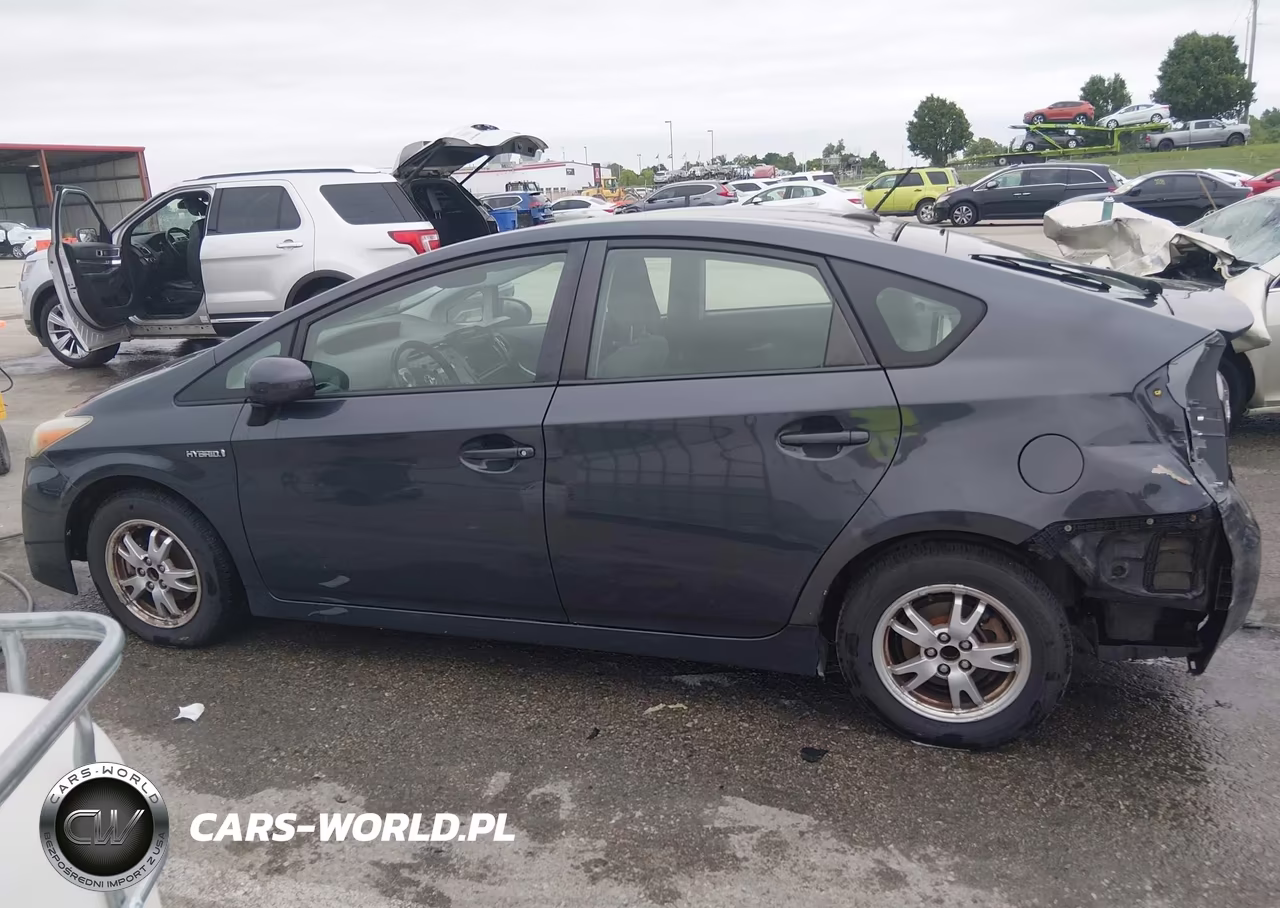 2010 Toyota Prius Ii VIN:JTDKN3DU3A0245479 - 6