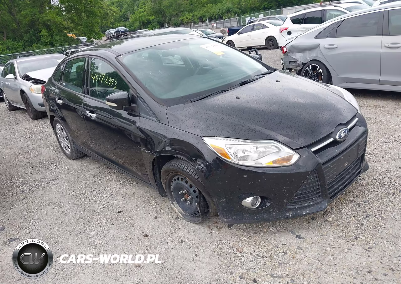 2012 Ford Focus Se – zdjęcie 1 z 11