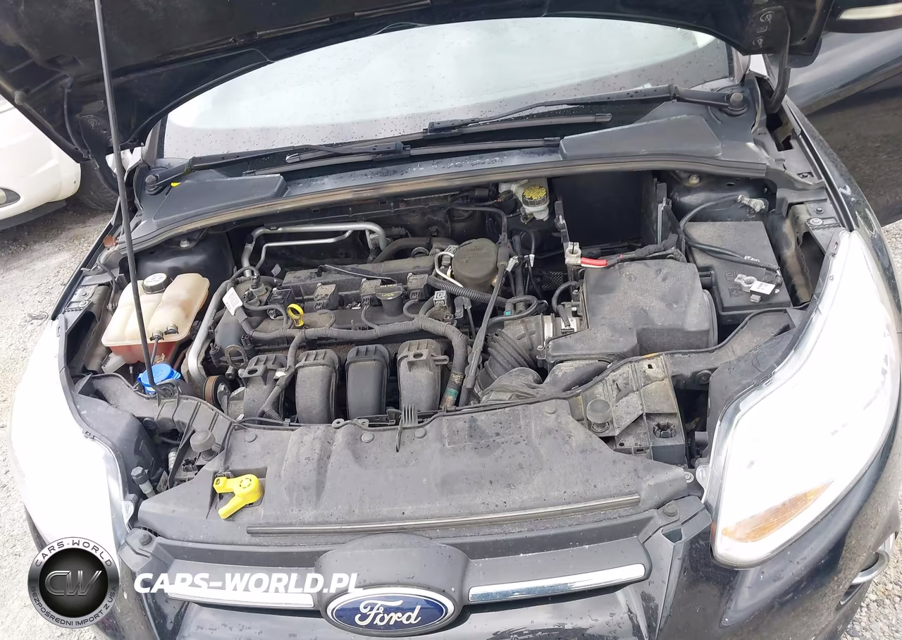 2012 Ford Focus Se VIN:1FAHP3F21CL350903 - 10