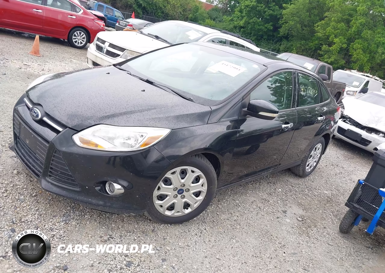 2012 Ford Focus Se VIN:1FAHP3F21CL350903 - 2