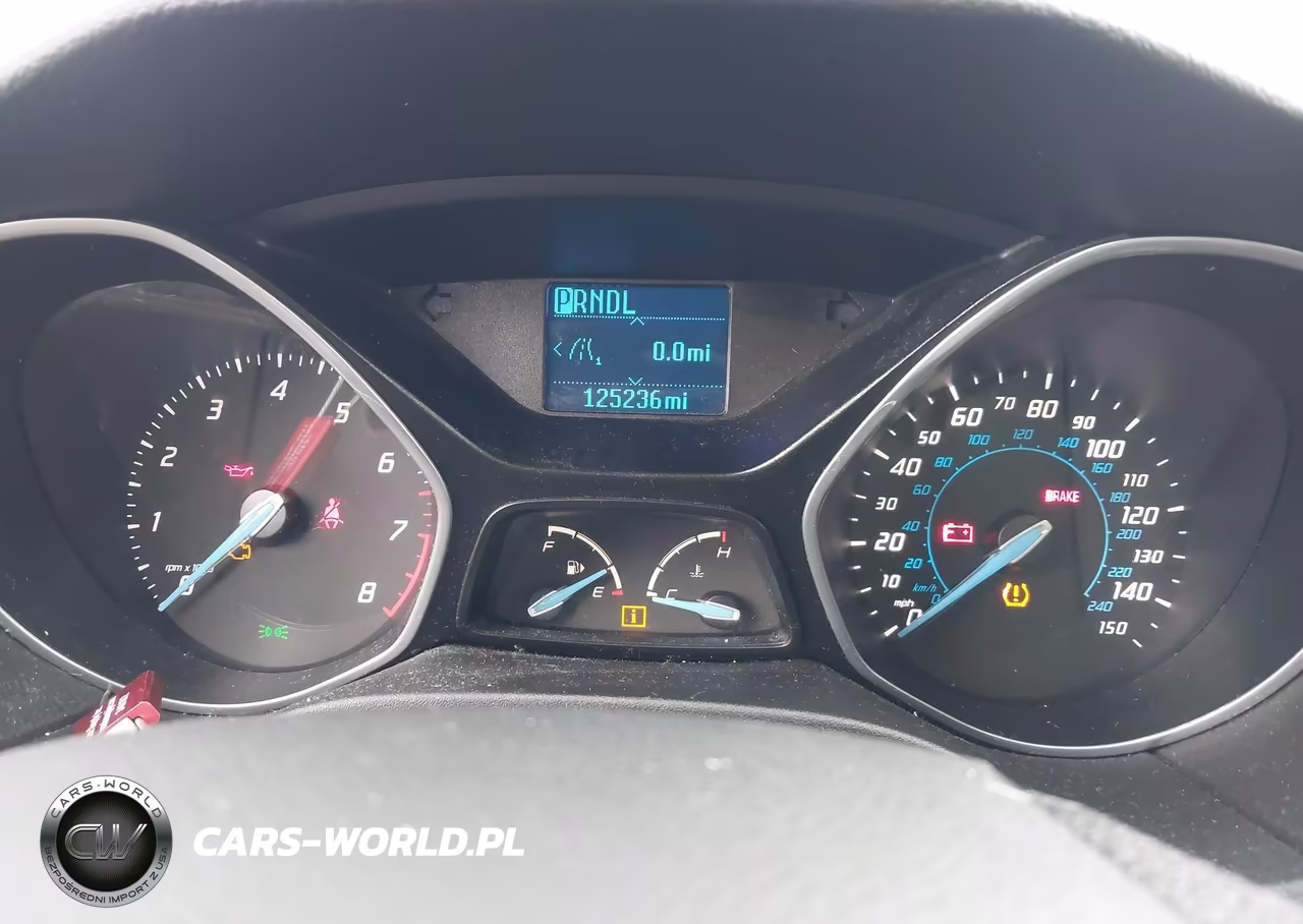 2012 Ford Focus Se VIN:1FAHP3F21CL350903 - 7