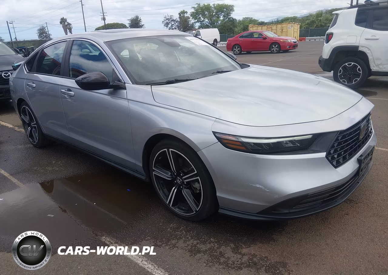 2024 Honda Accord Hybrid Sport