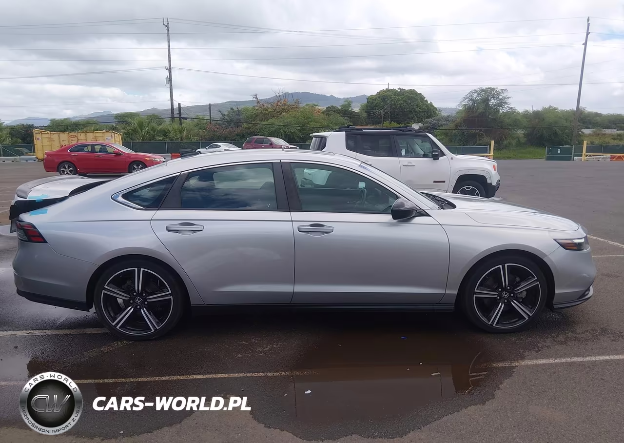2024 Honda Accord Hybrid Sport VIN:1HGCY2F56RA008715 - 13