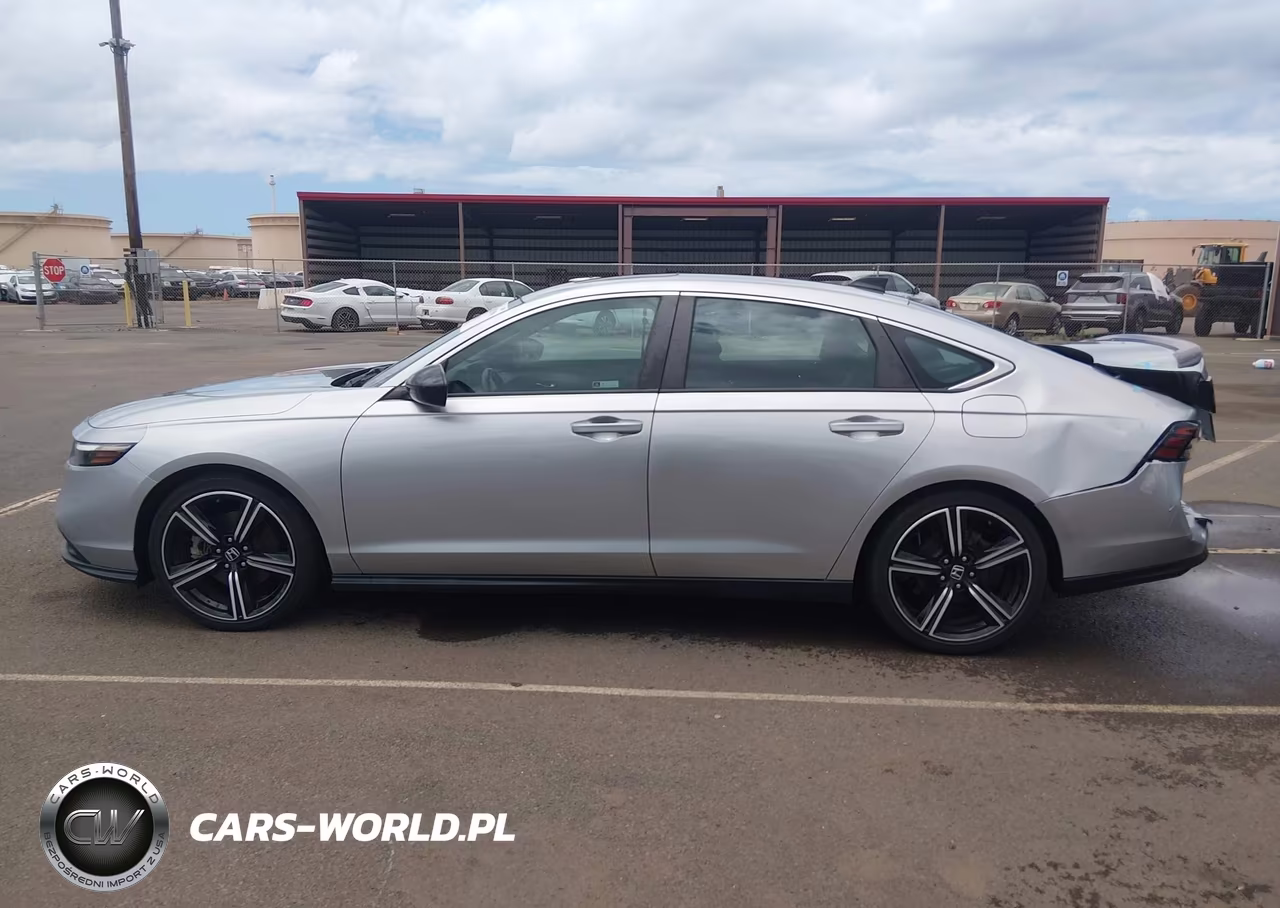 2024 Honda Accord Hybrid Sport VIN:1HGCY2F56RA008715 - 14