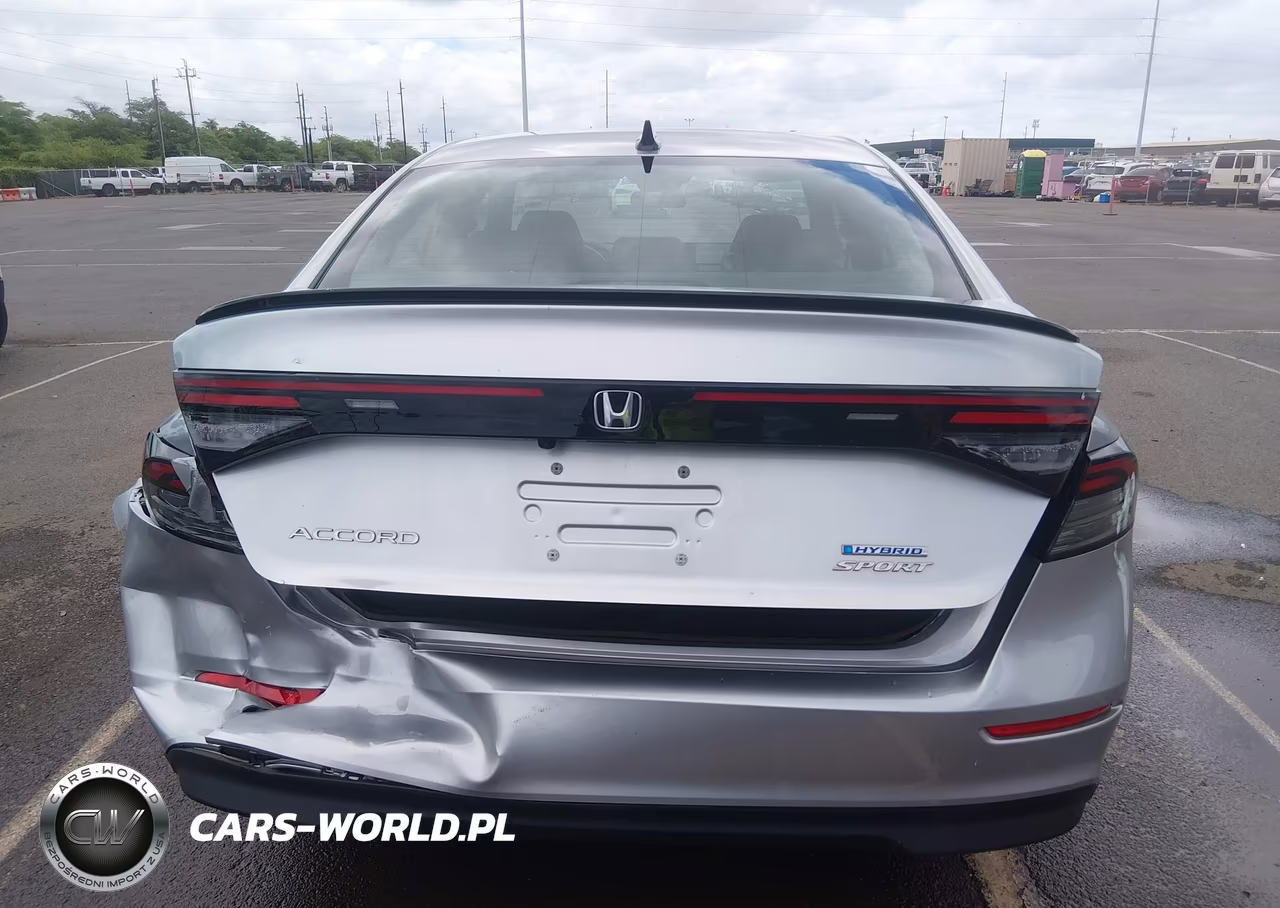 2024 Honda Accord Hybrid Sport VIN:1HGCY2F56RA008715 - 16