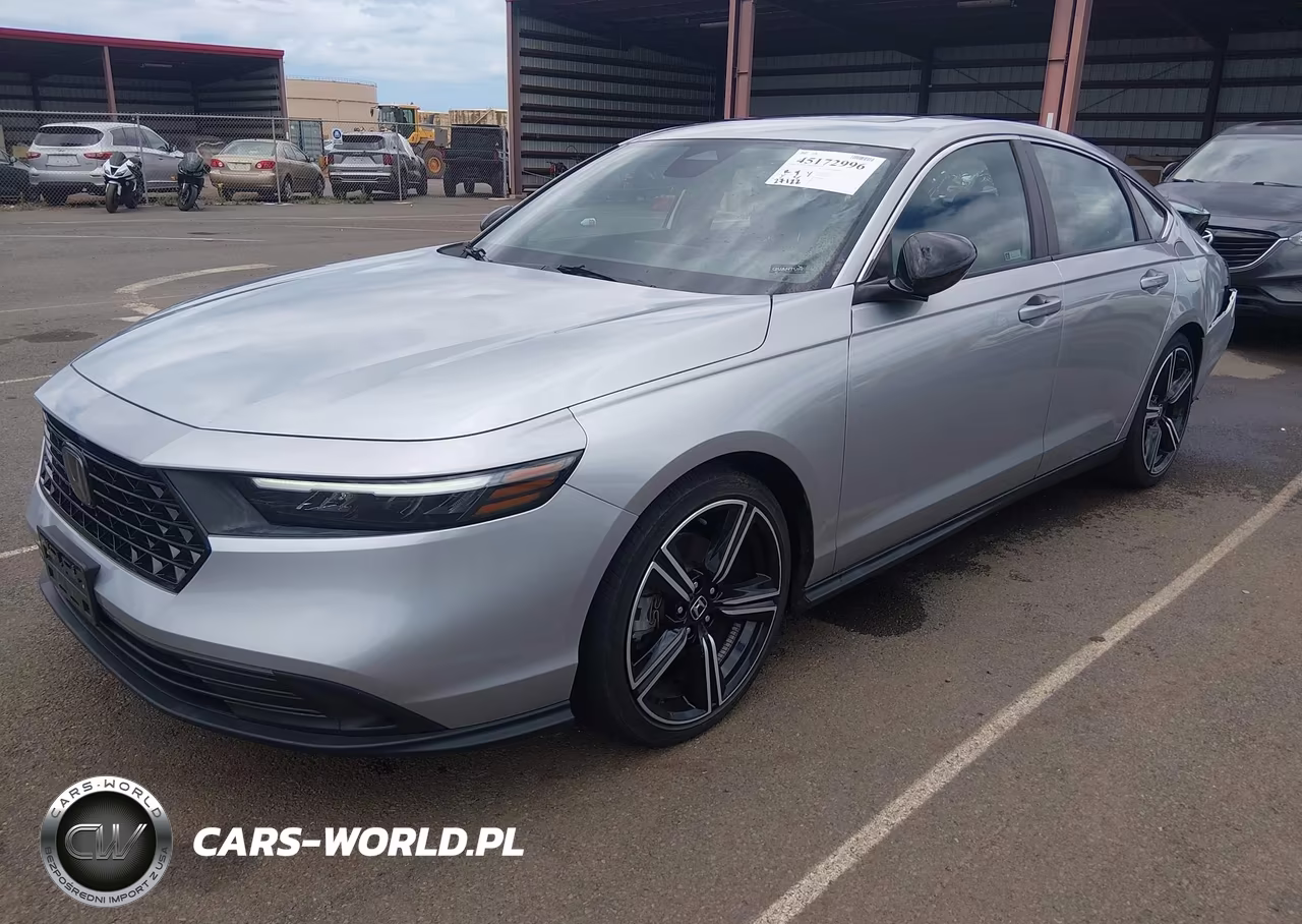 2024 Honda Accord Hybrid Sport VIN:1HGCY2F56RA008715 - 2