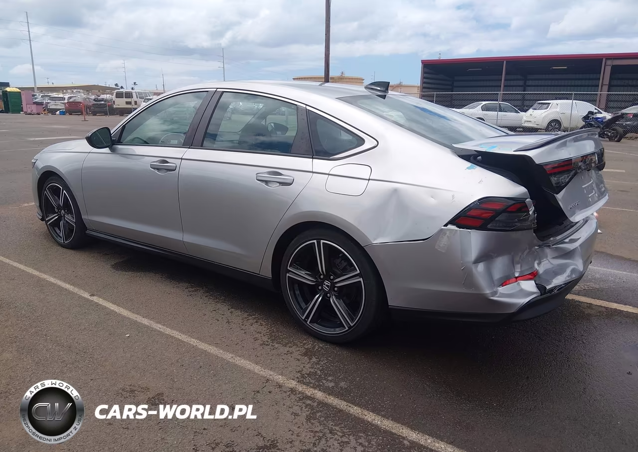 2024 Honda Accord Hybrid Sport VIN:1HGCY2F56RA008715 - 3