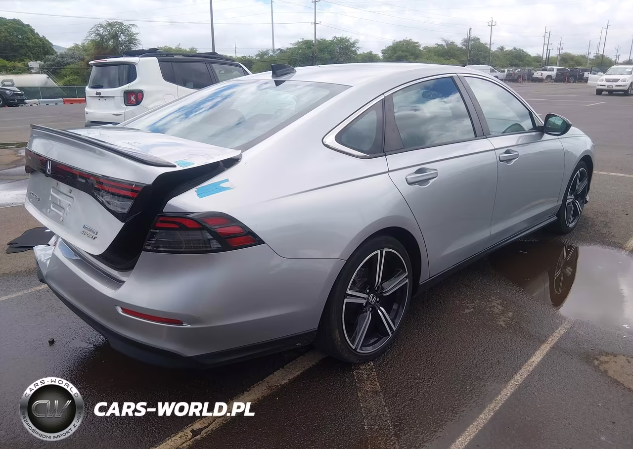 2024 Honda Accord Hybrid Sport VIN:1HGCY2F56RA008715 - 4