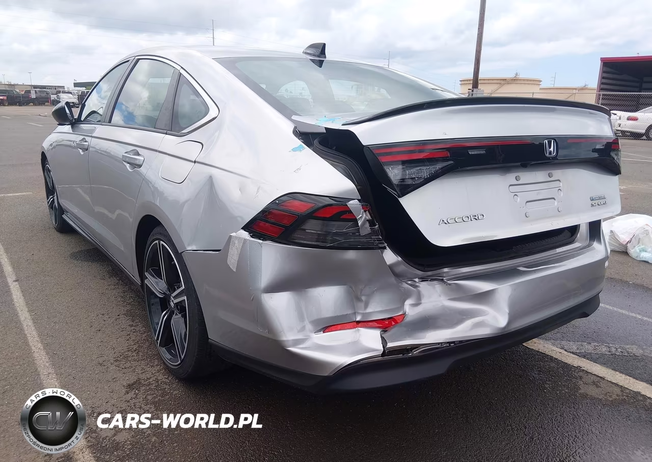 2024 Honda Accord Hybrid Sport VIN:1HGCY2F56RA008715 - 6