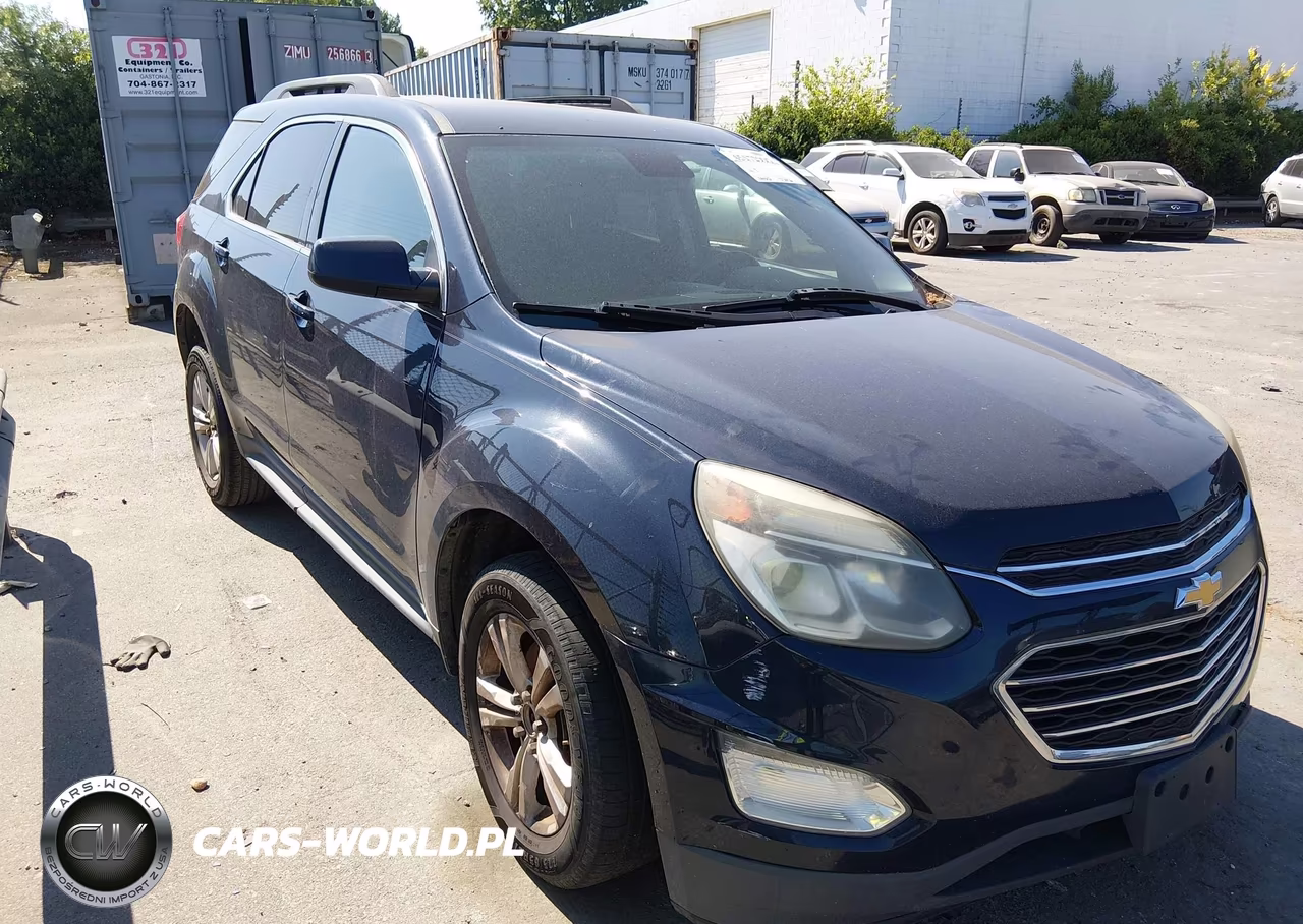 2016 Chevrolet Equinox Lt – zdjęcie 1 z 11