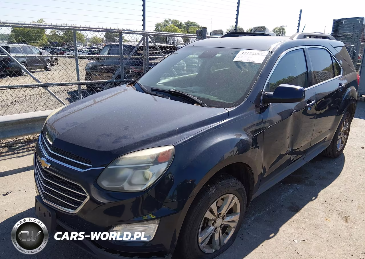2016 Chevrolet Equinox Lt VIN:2GNALCEK6G6117324 - 2