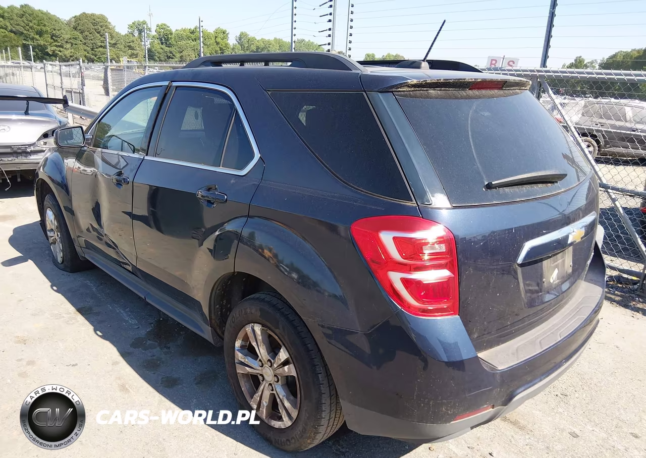 2016 Chevrolet Equinox Lt VIN:2GNALCEK6G6117324 - 3