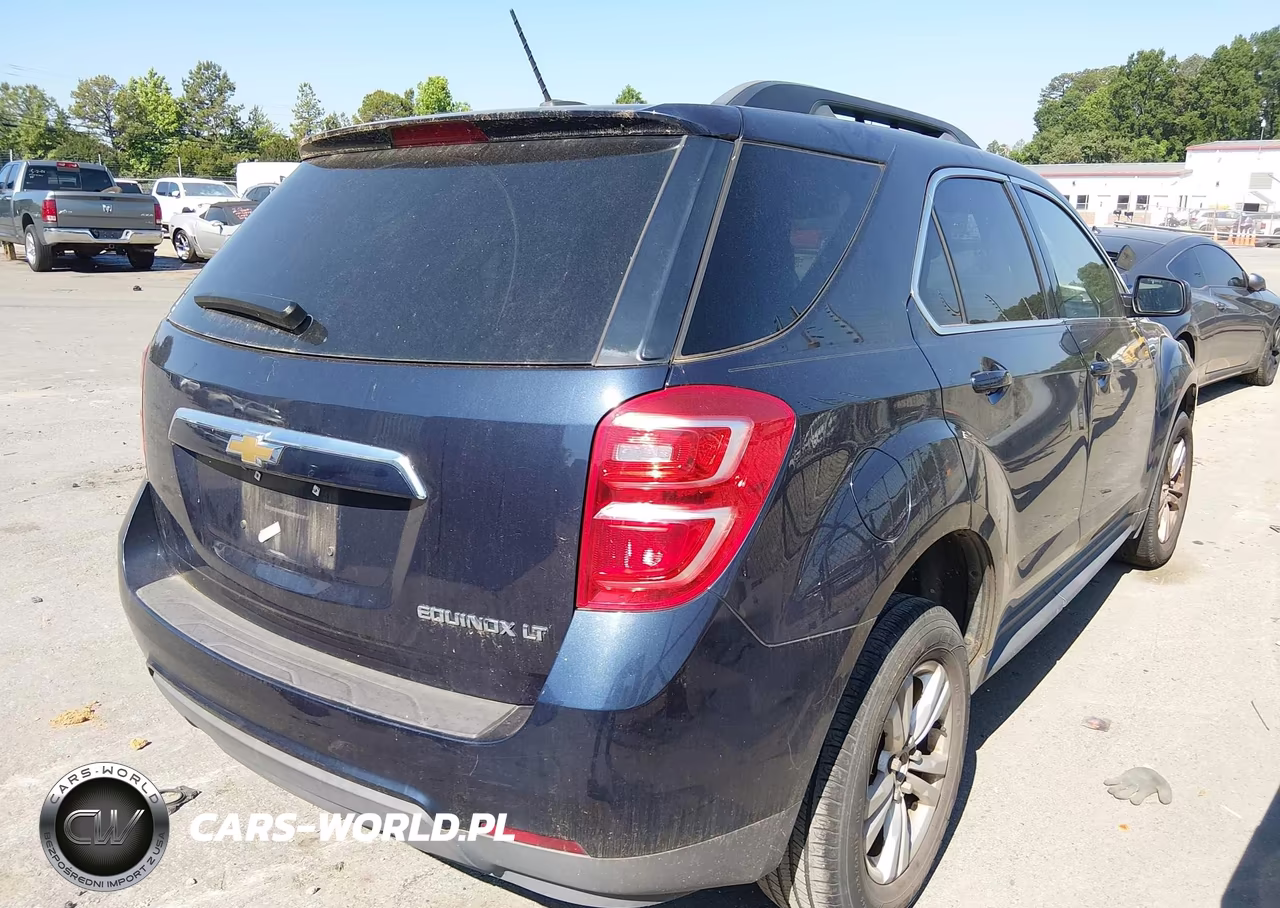 2016 Chevrolet Equinox Lt VIN:2GNALCEK6G6117324 - 4