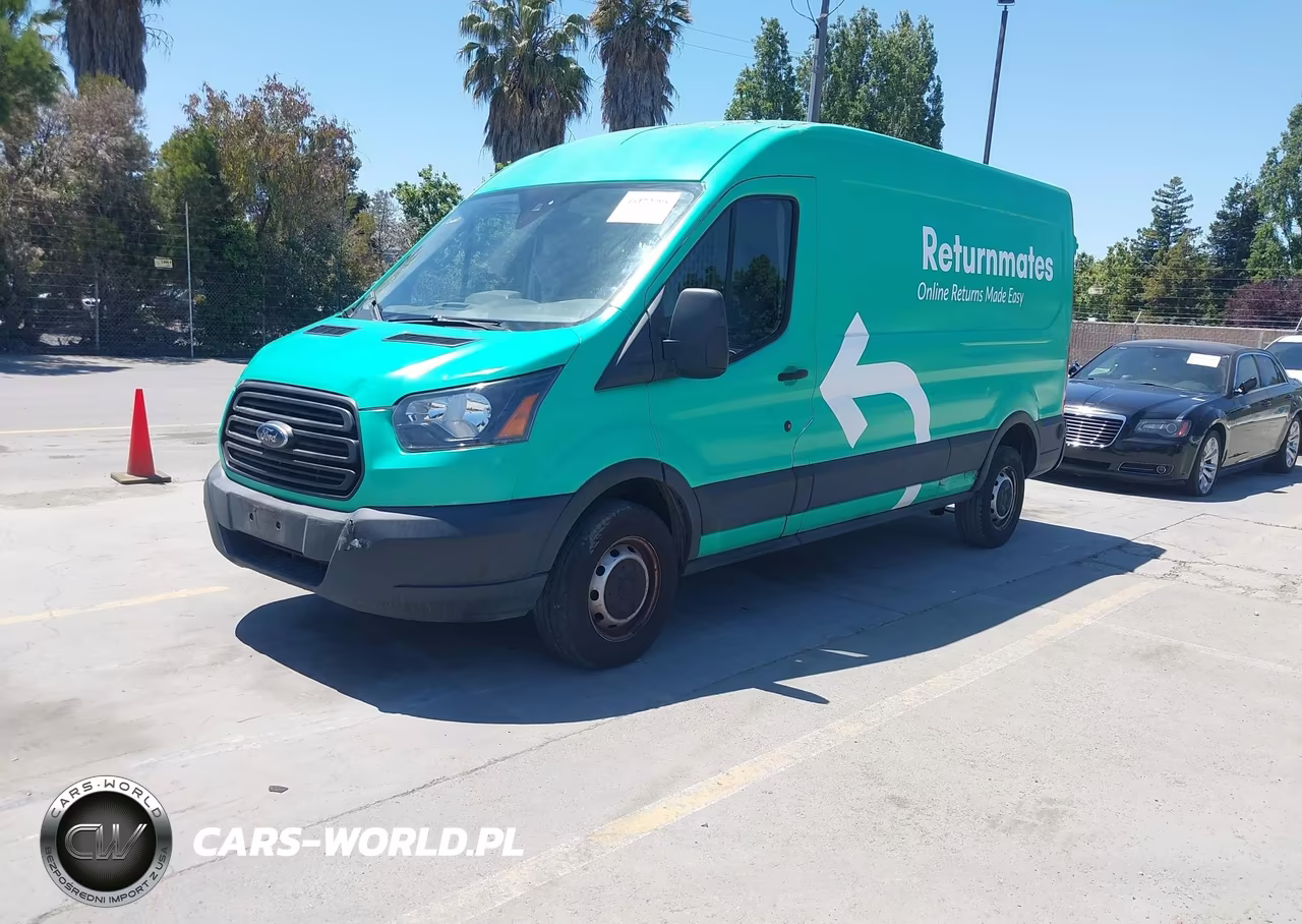 2019 Ford Transit-250 VIN:1FTYR2CM4KKB54754 - 2