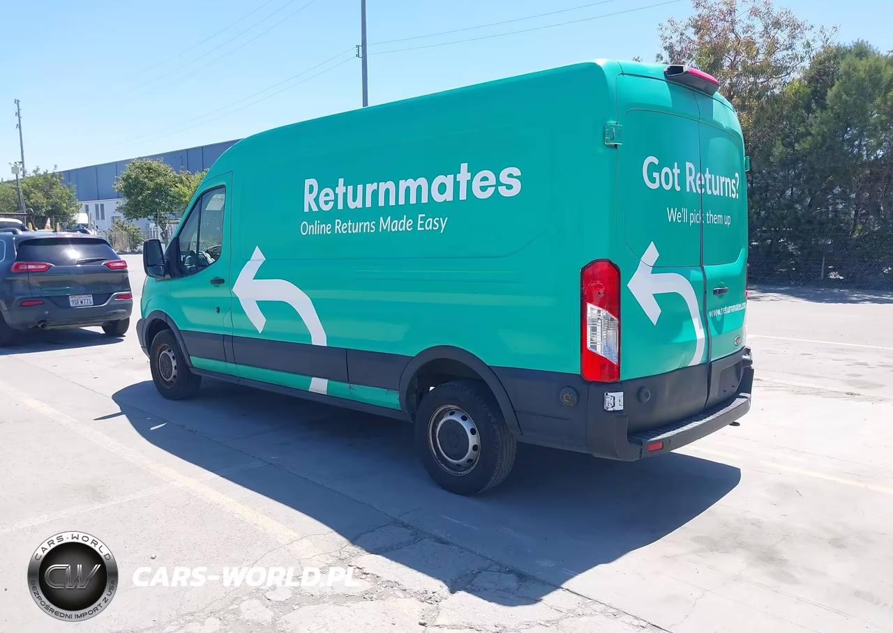 2019 Ford Transit-250 VIN:1FTYR2CM4KKB54754 - 3