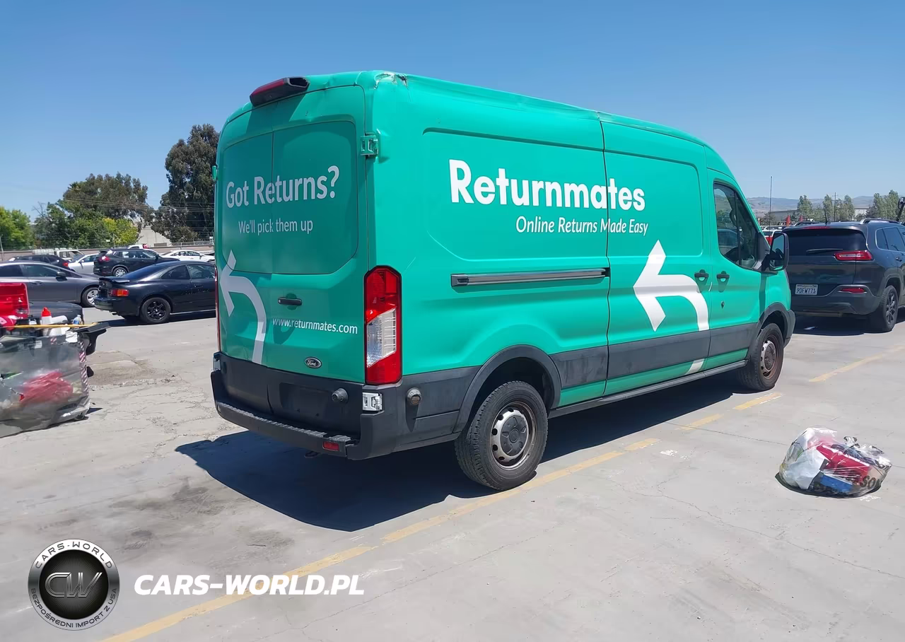2019 Ford Transit-250 VIN:1FTYR2CM4KKB54754 - 4