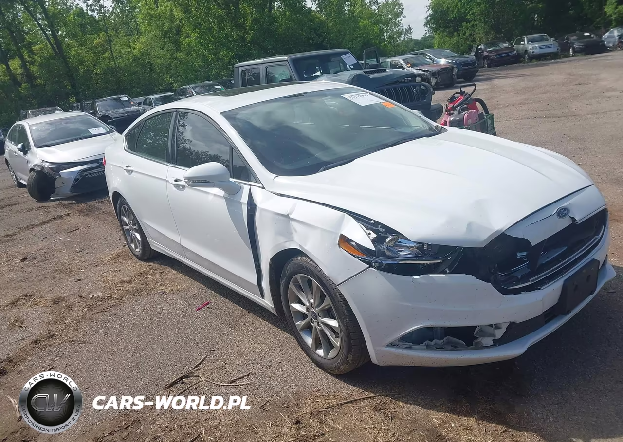 2017 Ford Fusion Se – zdjęcie 1 z 16