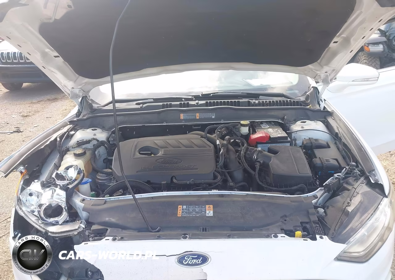 2017 Ford Fusion Se VIN:3FA6P0HD0HR139012 - 10
