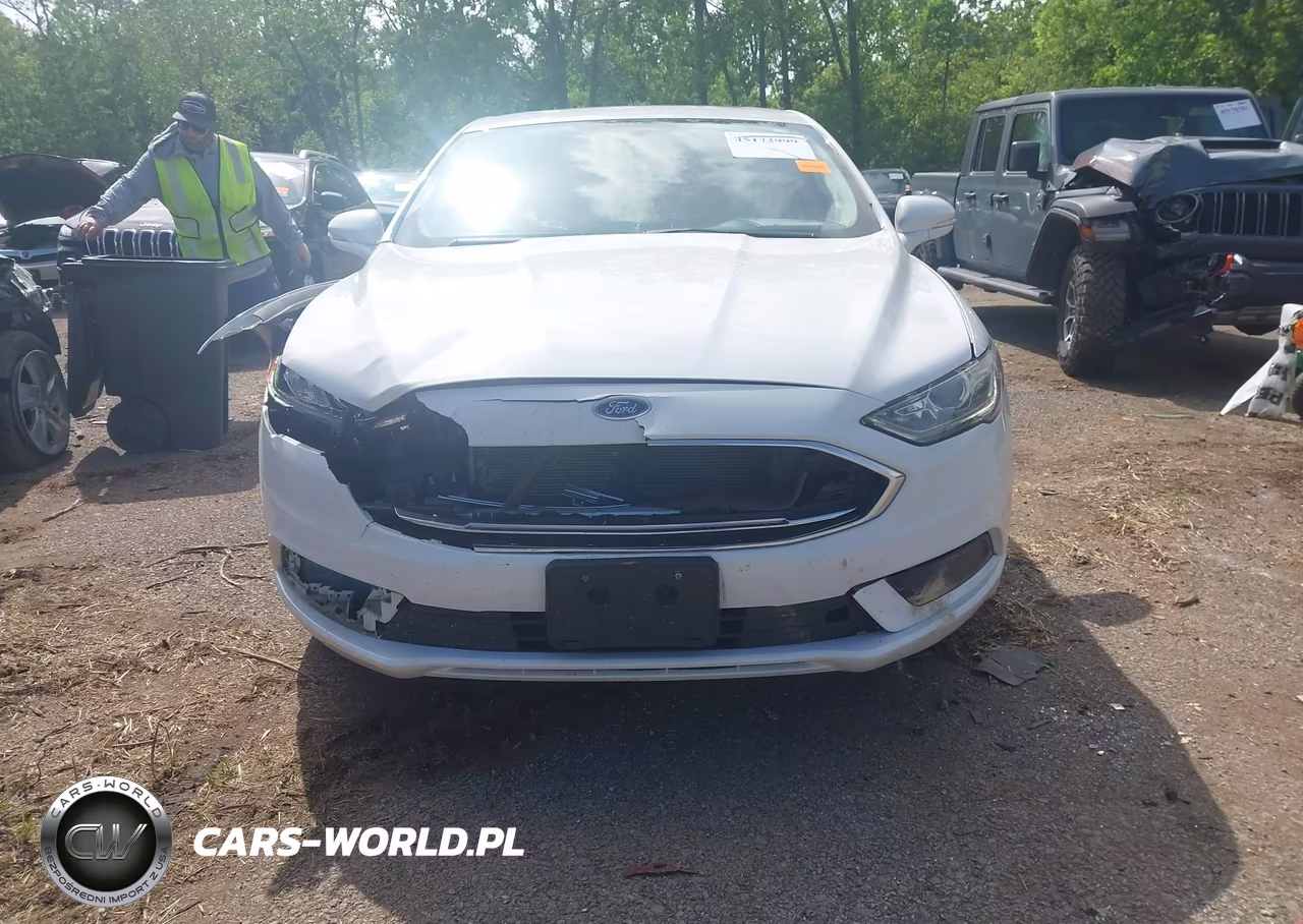 2017 Ford Fusion Se VIN:3FA6P0HD0HR139012 - 12