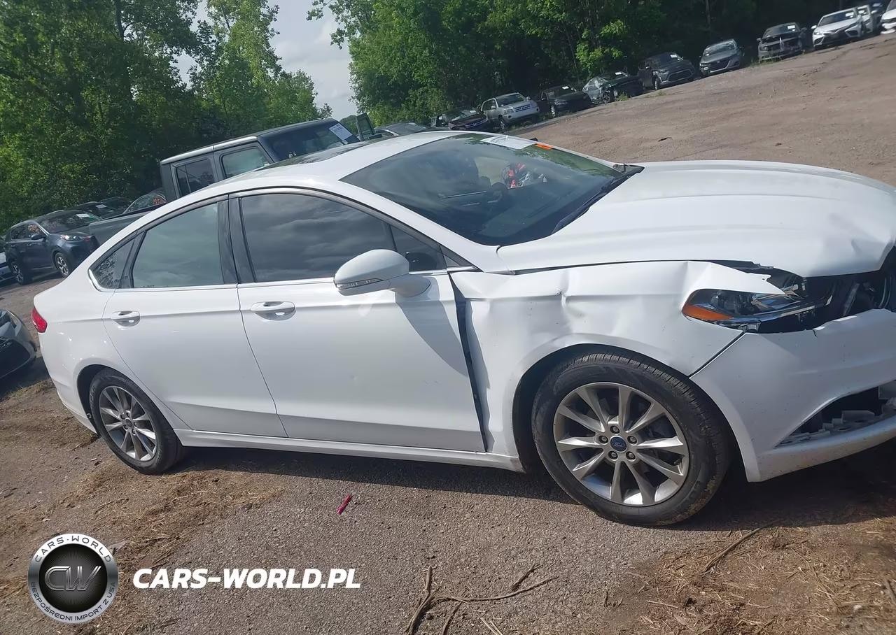 2017 Ford Fusion Se VIN:3FA6P0HD0HR139012 - 13