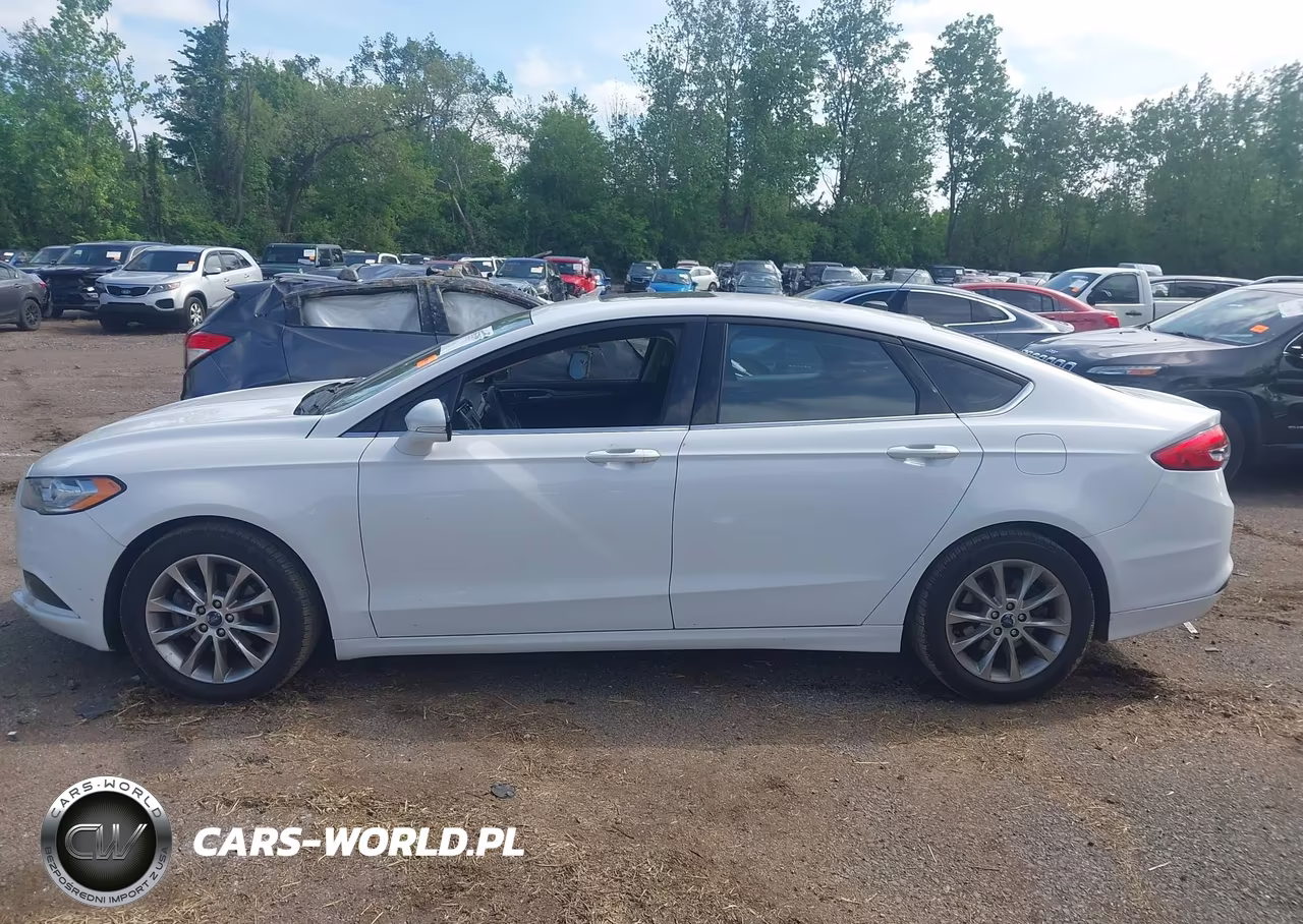 2017 Ford Fusion Se VIN:3FA6P0HD0HR139012 - 14