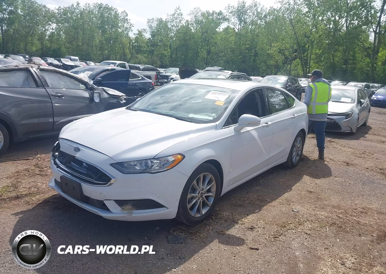 2017 Ford Fusion Se VIN:3FA6P0HD0HR139012 - 2