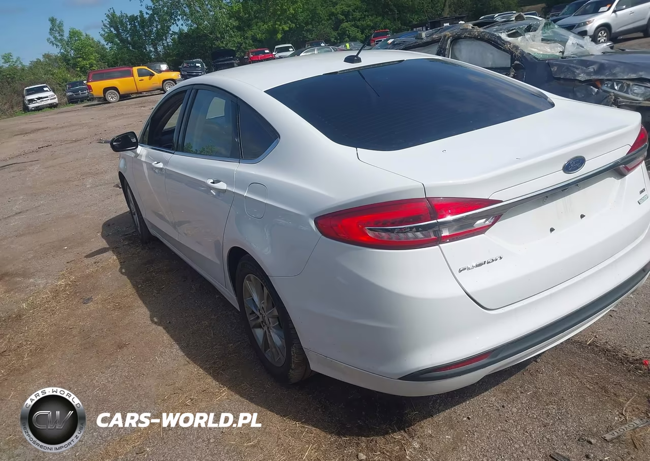 2017 Ford Fusion Se VIN:3FA6P0HD0HR139012 - 3