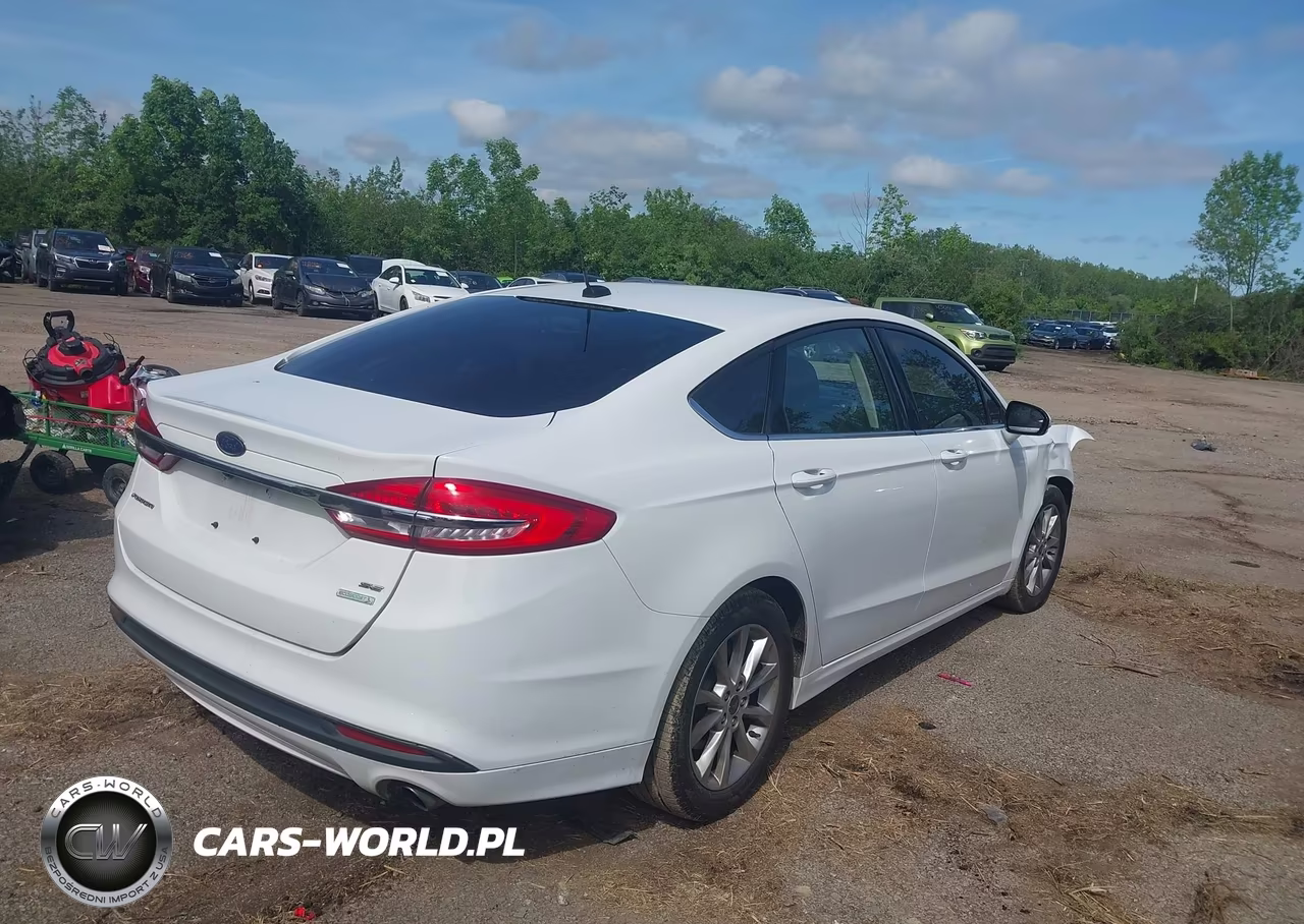 2017 Ford Fusion Se VIN:3FA6P0HD0HR139012 - 4