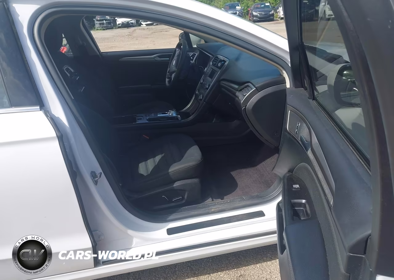 2017 Ford Fusion Se VIN:3FA6P0HD0HR139012 - 5
