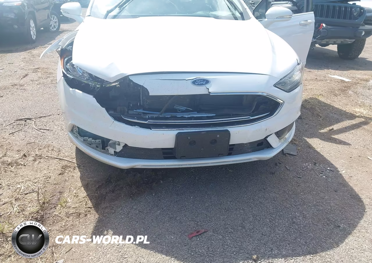 2017 Ford Fusion Se VIN:3FA6P0HD0HR139012 - 6