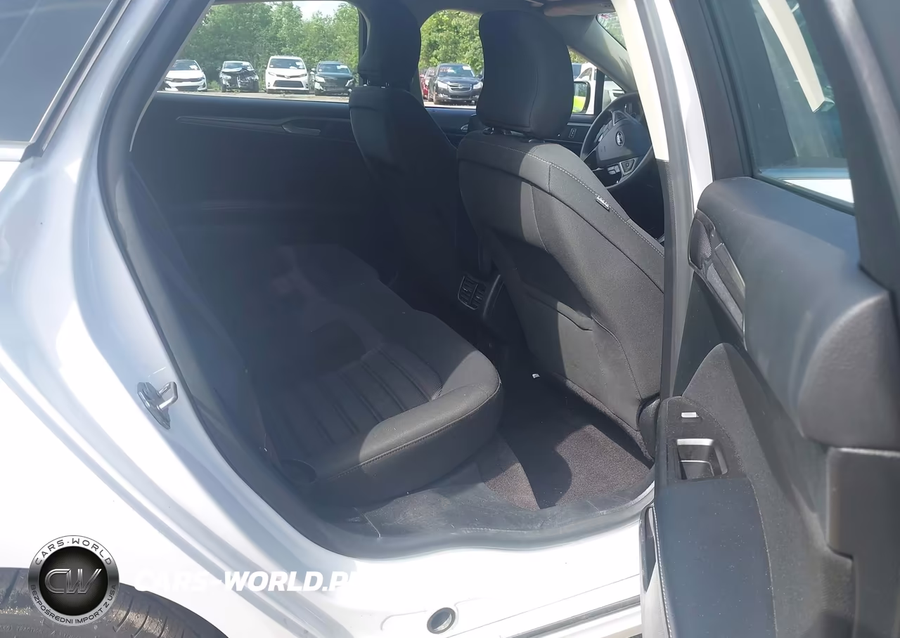 2017 Ford Fusion Se VIN:3FA6P0HD0HR139012 - 8