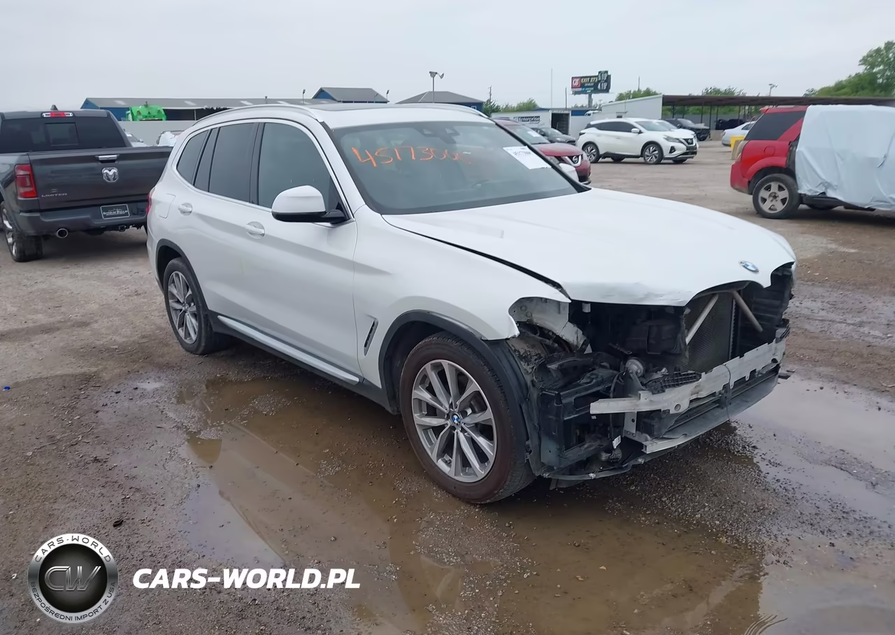 2019 BMW X3 Sdrive30I – zdjęcie 1 z 17