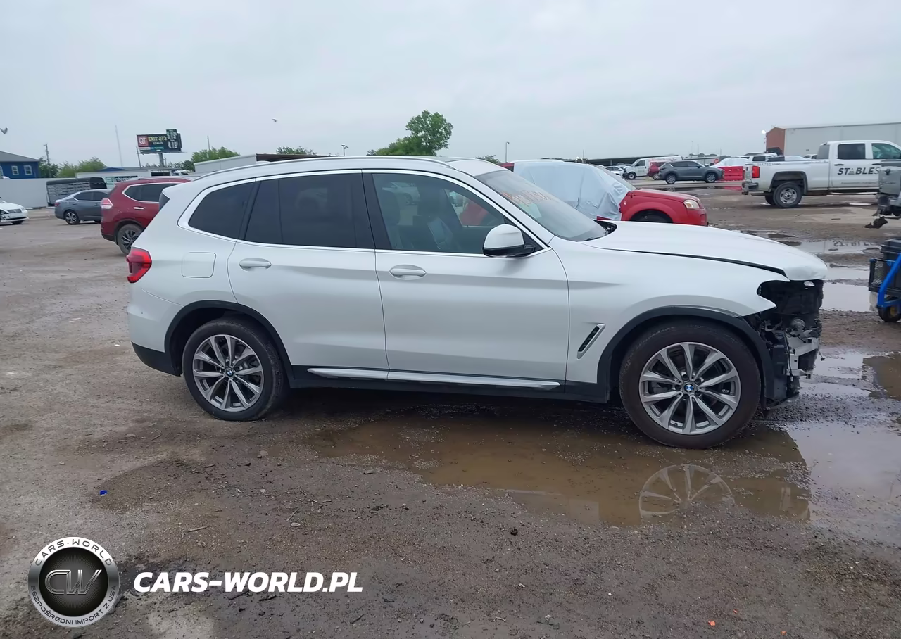 2019 BMW X3 Sdrive30I VIN:5UXTR7C51KLE88977 - 14
