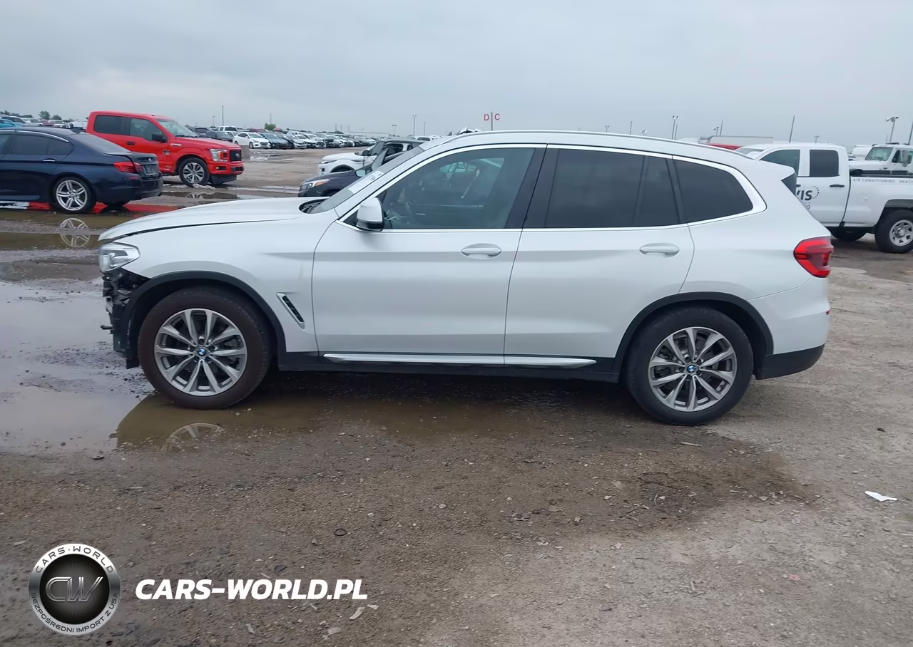 2019 BMW X3 Sdrive30I VIN:5UXTR7C51KLE88977 - 15