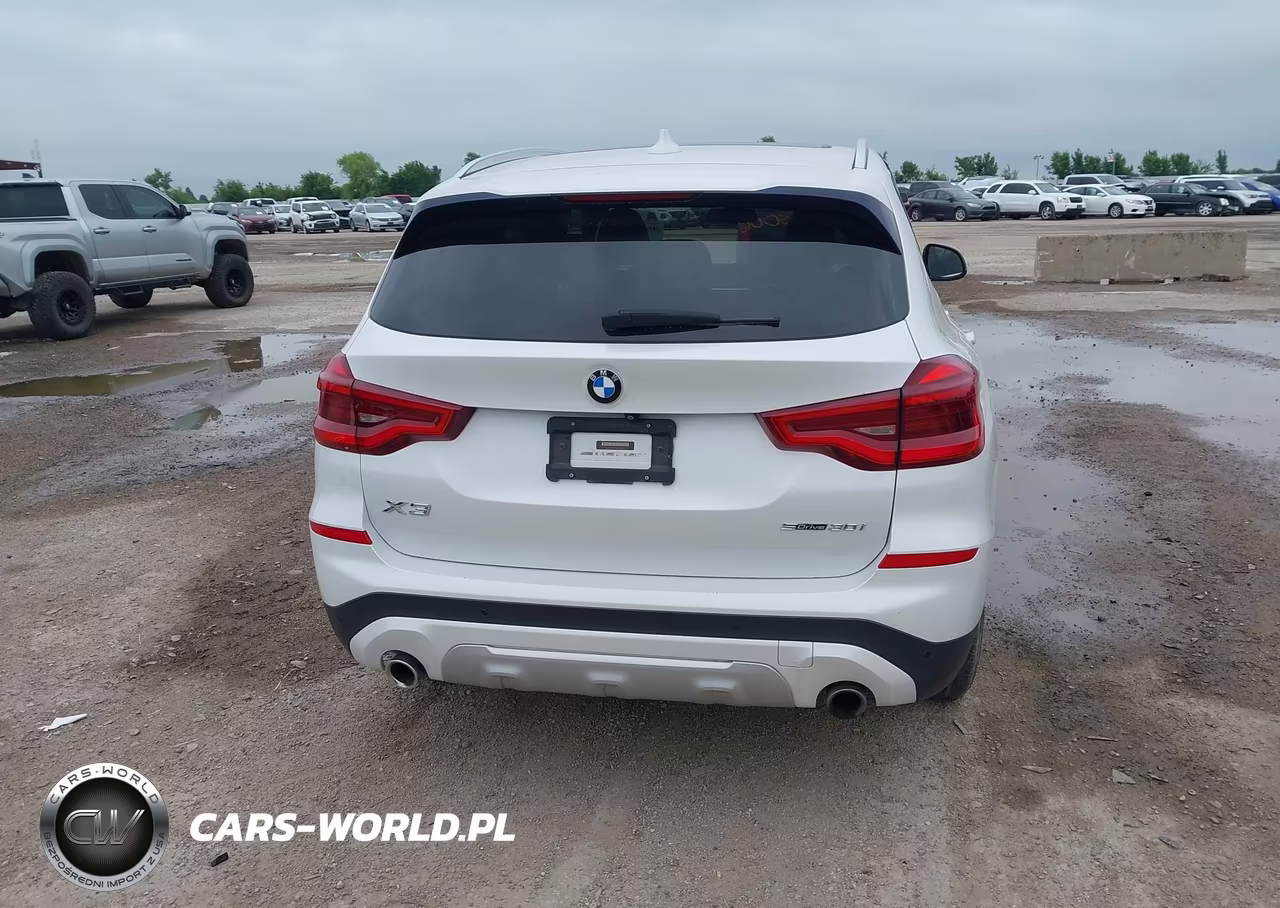 2019 BMW X3 Sdrive30I VIN:5UXTR7C51KLE88977 - 17