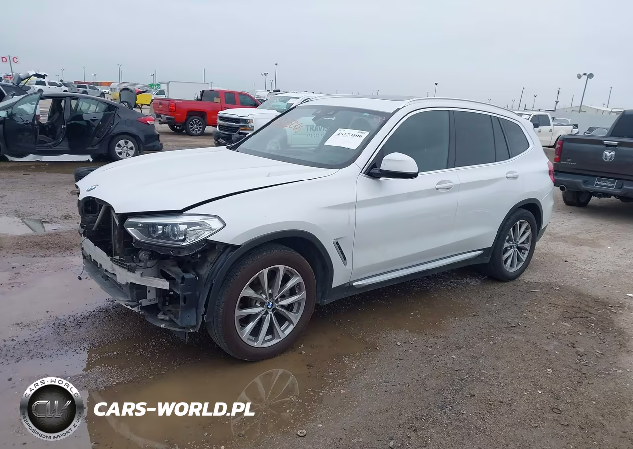 2019 BMW X3 Sdrive30I VIN:5UXTR7C51KLE88977 - 2